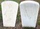 Headstone - Barber, Leon Eugene & Nora Elizabeth Griffith Barber